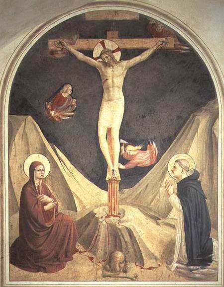 The Crucifixion a Fra Beato Angelico