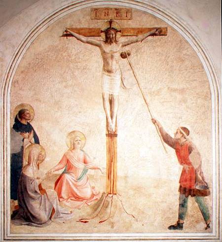 The Crucifixion with the Sponge-Bearer a Fra Beato Angelico