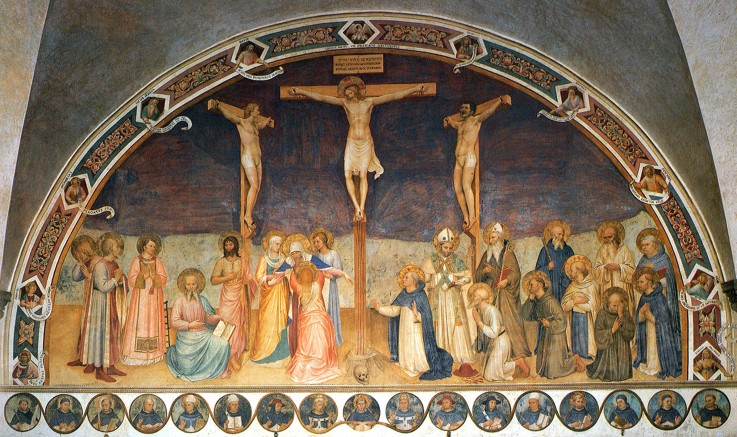 The Crucifixion a Fra Beato Angelico
