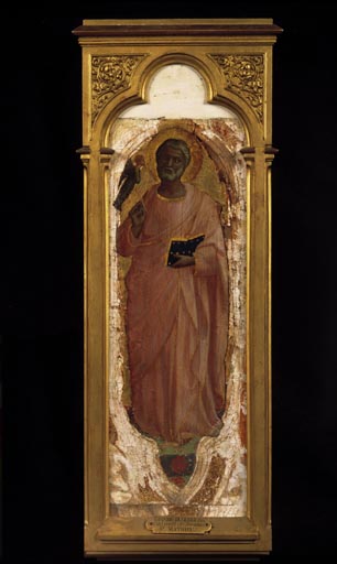 Evangelist Matthaeus a Fra Beato Angelico