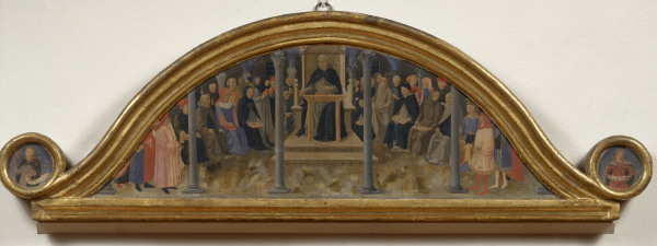 Fra Angelico , Albertus Magnus a Fra Beato Angelico