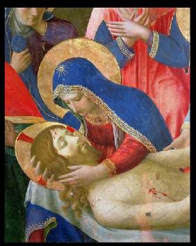 Lamentation over the Dead Christ