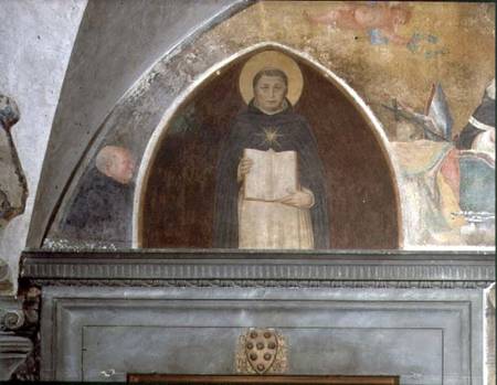 St. Thomas (fresco) a Fra Beato Angelico