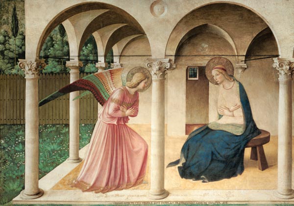 Proclamation of Mariae a Fra Beato Angelico