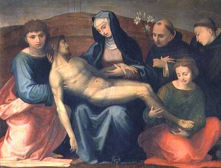 The Deposition from the Cross a Fra Bartolomeo