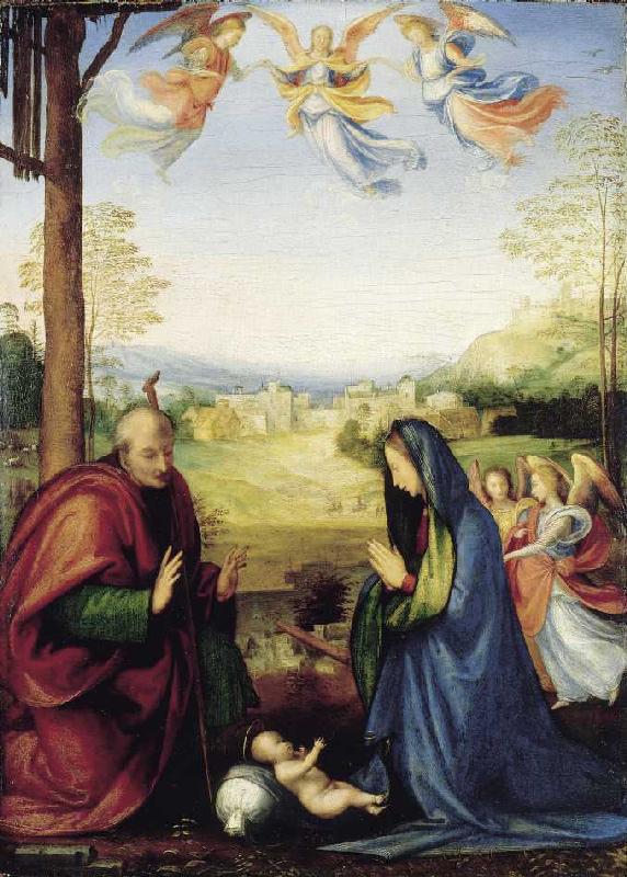 Geburt Christi. a Fra Bartolomeo
