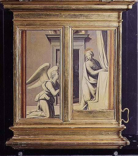 Annunciation a Fra Bartolommeo