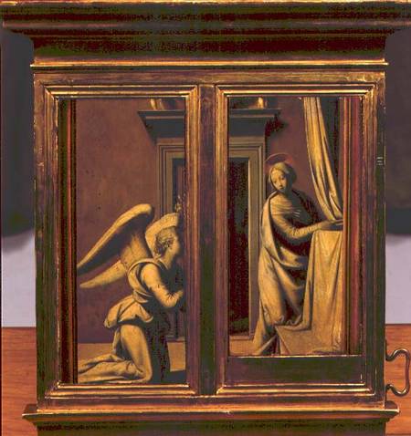 Annunciation a Fra Bartolommeo