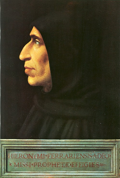 Portrait of Girolamo Savonarola a Fra Bartolommeo