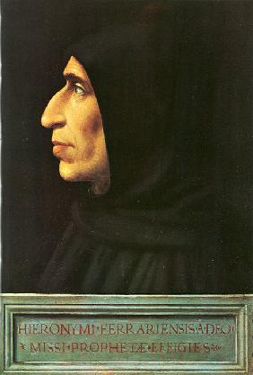 Portrait of Girolamo Savonarola