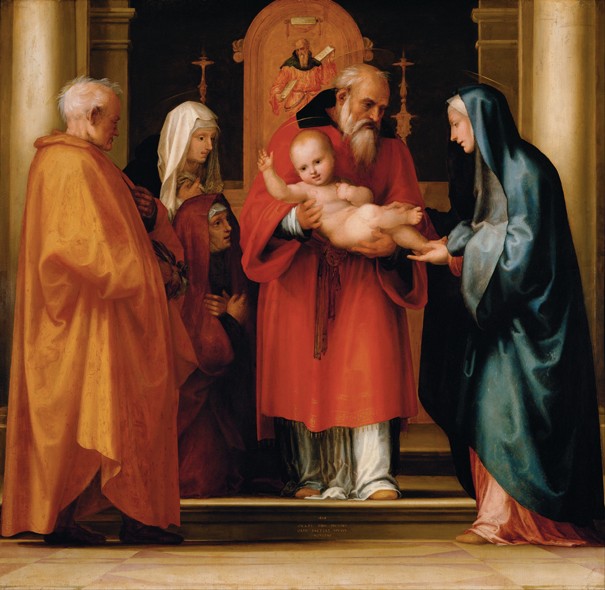 The Presentation in the Temple a Fra Bartolommeo