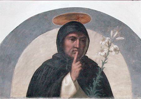 St. Dominic (c.1170-1221) a Fra Bartolommeo