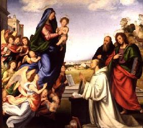 Apparition of the Virgin to St. Bernard