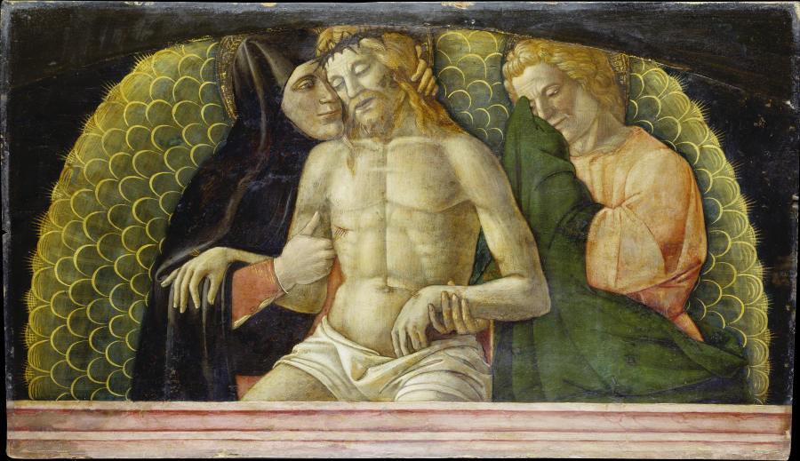 Lamentation of Christ a Fra Battista Spagnoli