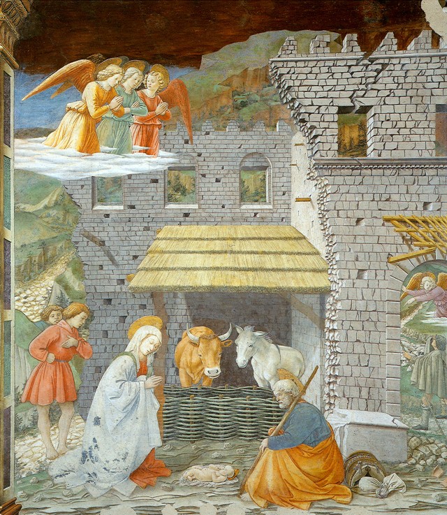 The Adoration of the Shepherds a Fra Filippo Lippi