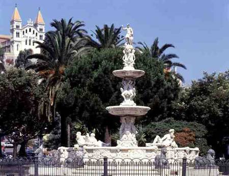 The Orion Fountain, designed a Fra Giovanni Angelo Montsorli