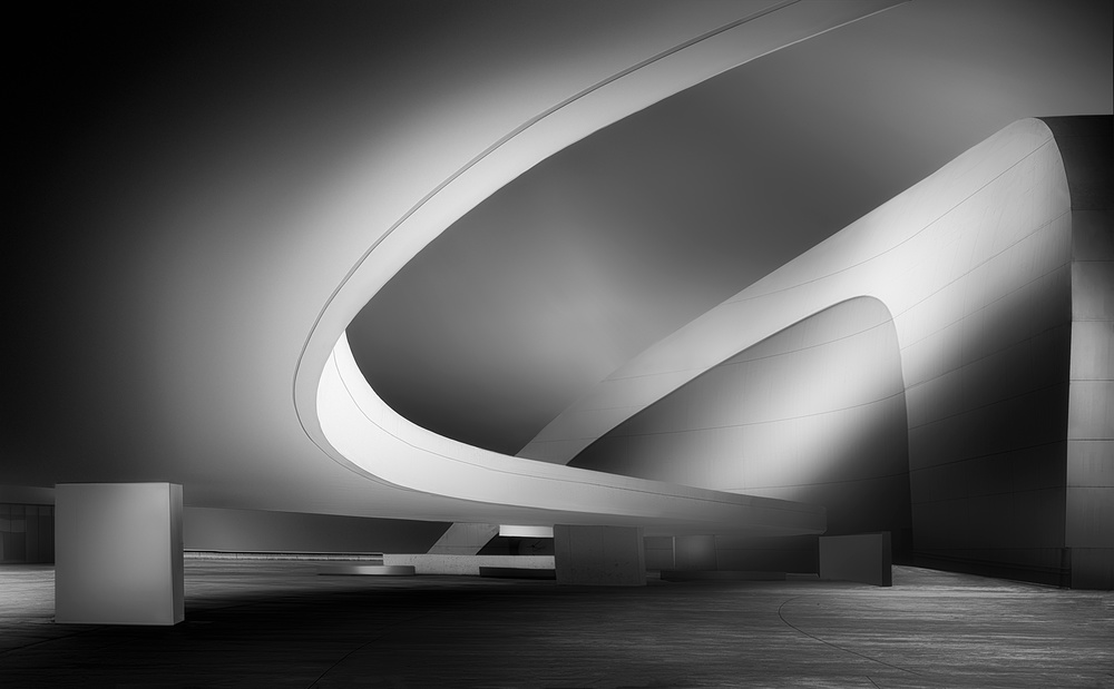 Niemeyer art a Fran Osuna