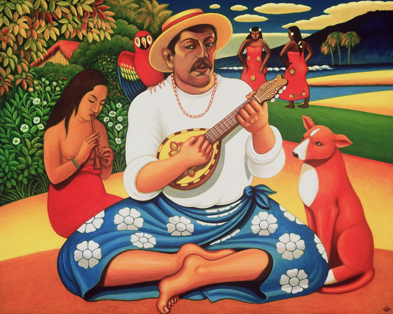Gauguins Fantasy Island a Frances Broomfield