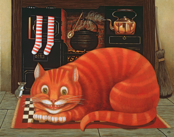 The Cheshire Cat a Frances Broomfield