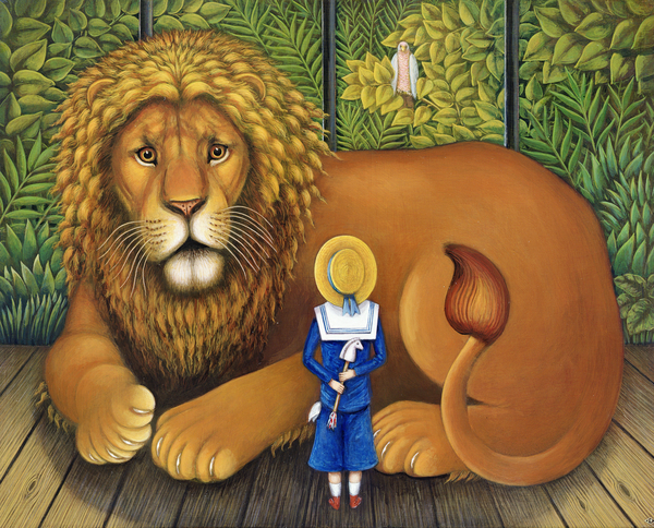 The Lion and Albert a Frances Broomfield