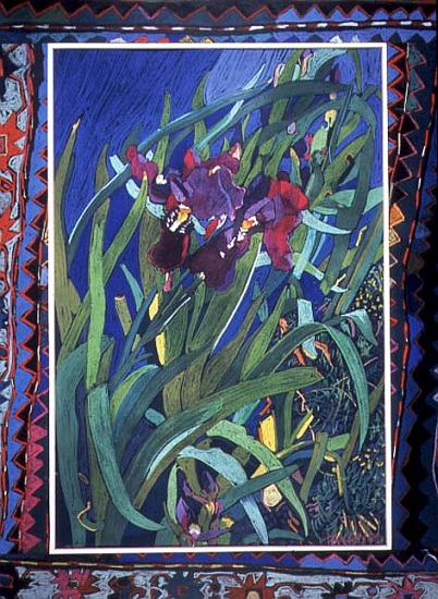 Irises a  Frances  Treanor
