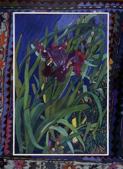 Irises a  Frances  Treanor