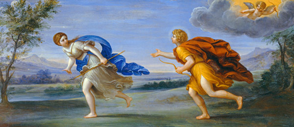 Apollo and Daphne a Francesco Albani