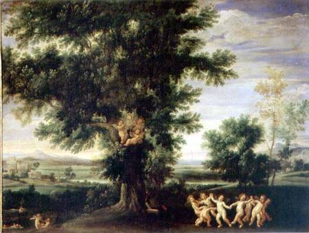 Dance of the Cupids a Francesco Albani