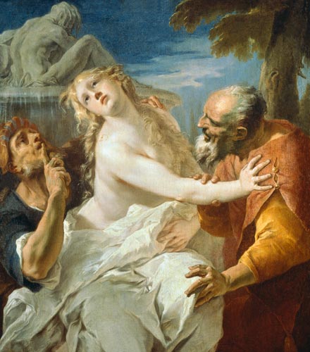 Suzanna and the Elders a Francesco Bernardini