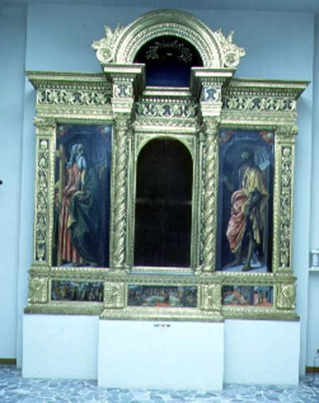 The Tabernacle of the Sacraments a Francesco Botticini