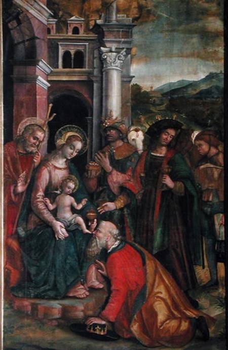 Adoration of the Magi a Francesco Casella