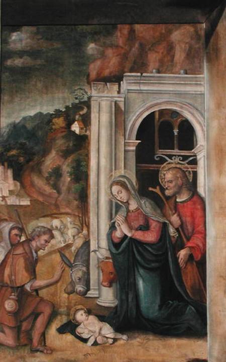 Adoration of the Shepherds a Francesco Casella