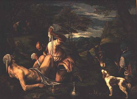 The Parable of the Good Samaritan a Francesco da Ponte