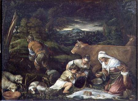 The Sower a Francesco da Ponte