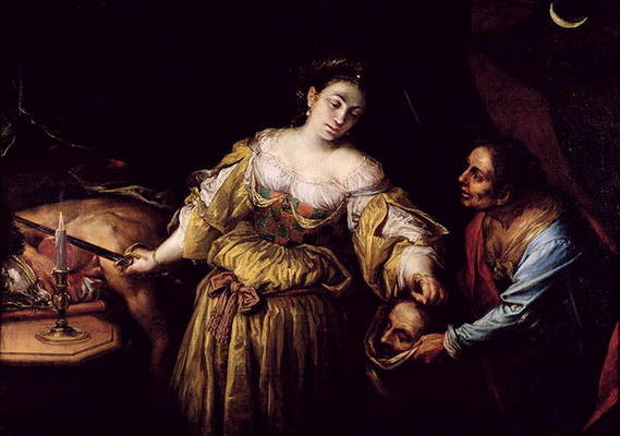 Judith Beheading Holofernes, c.1648-54 (oil on canvas) a Francesco del Cairo