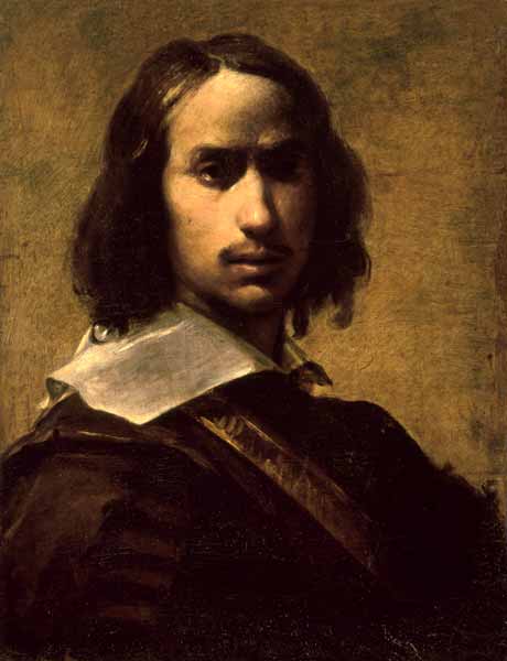 Self Portrait a Francesco del Cairo