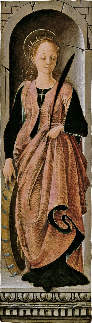 Saint Catherine a Francesco del Cossa