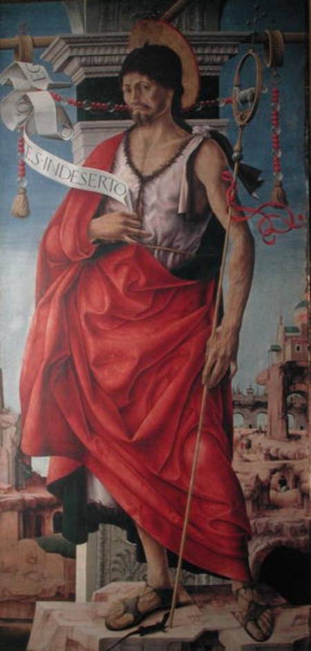 St. John the Baptist a Francesco del Cossa