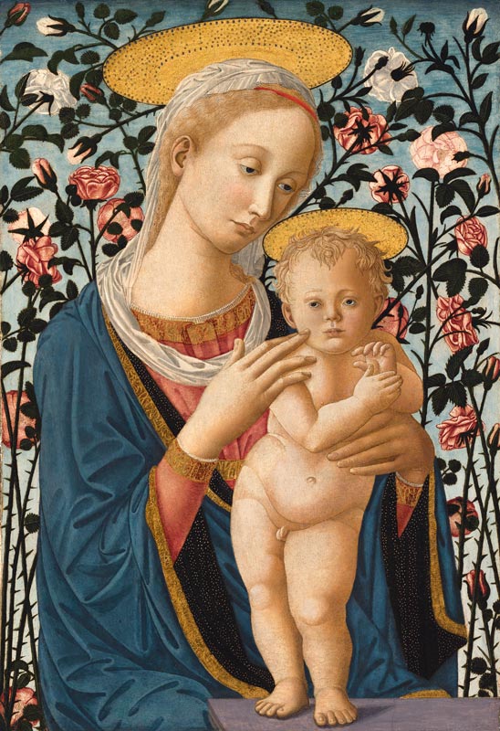 Madonna and Child a Francesco di Stefano Pesellino