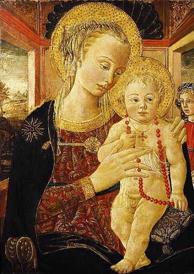 Virgin and Child a Francesco di Stefano Pesellino