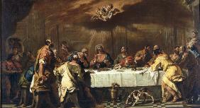 F.Fontebasso / Last Supper / C18th