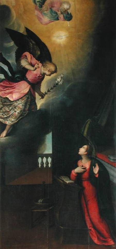 The Annunciation a Francesco Frigimelica