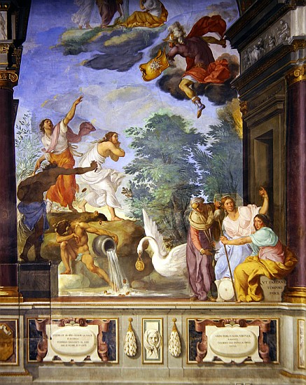 Allegory of the death of Lorenzo de Medici a Francesco Furini