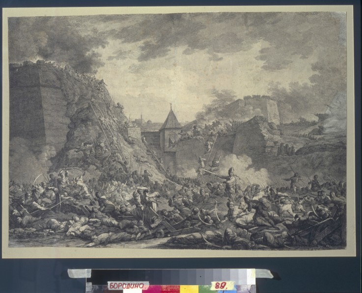 The Siege of the Fortress Ochakov on December 1788 a Francesco Giuseppe Casanova