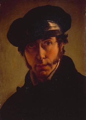 Francesco Hayez / Self-Portr./ c.1822