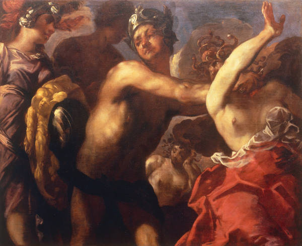 F.Maffei / Perseus kills Medusa / c.1650 a Francesco Maffei