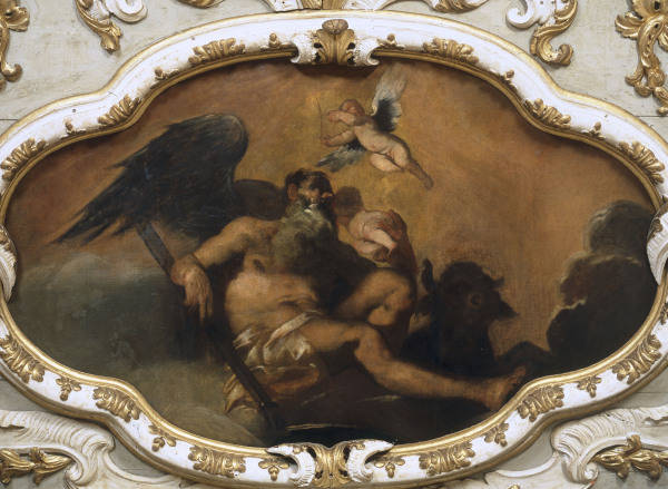 F.Maffei / Saturn Eats his Children /Ptg a Francesco Maffei