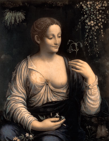 Flora a Francesco Melzi or Melzo