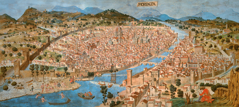 Florence a Francesco Petrini