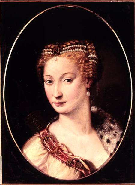 Diane de Poitiers (1499-1566) a Francesco Primaticcio